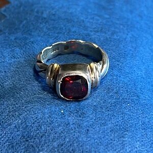 David Yurman 14k gold ring